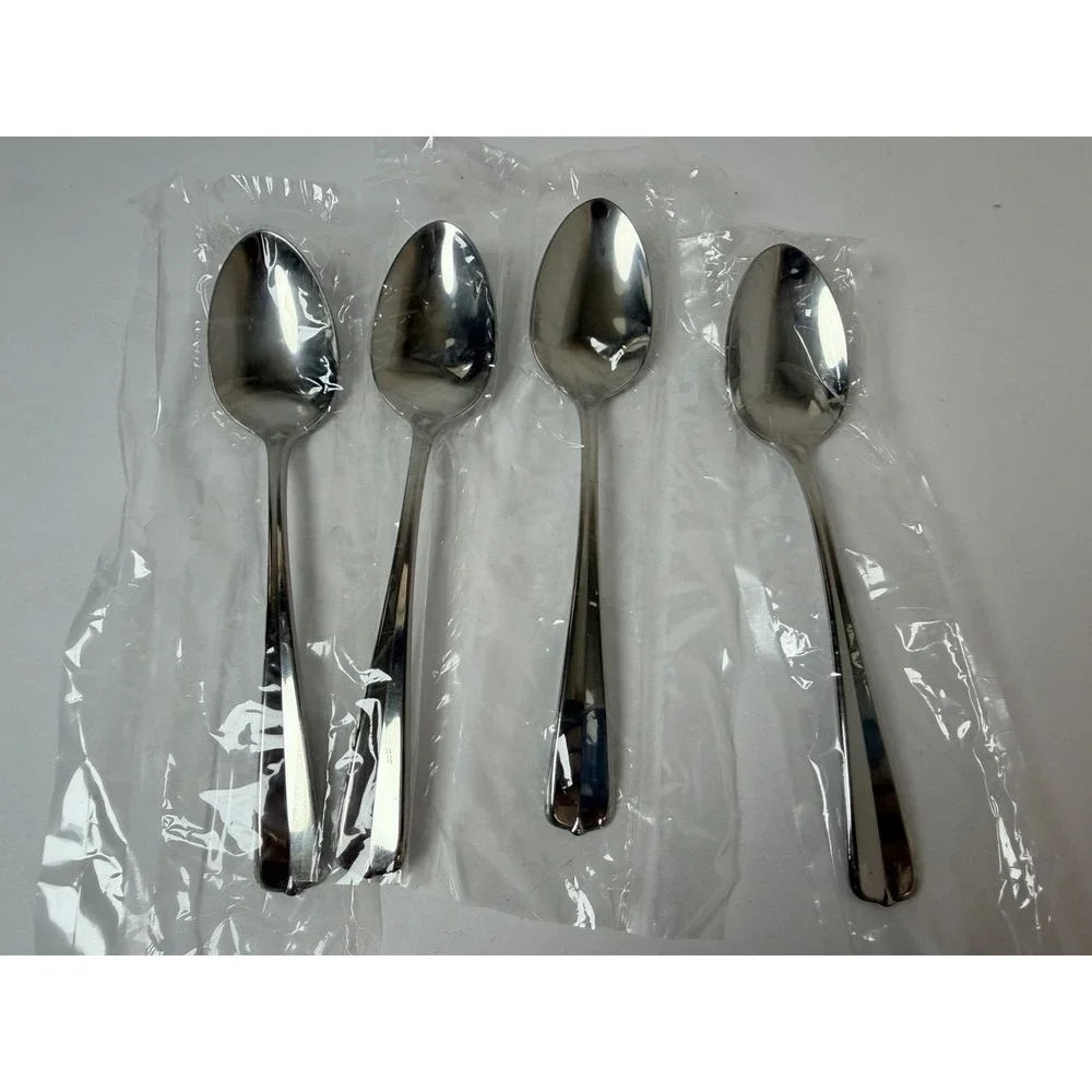 Oneida GALA IMPULSE Glossy Stainless Teaspoons‎ USA 6 1/8